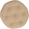 Kaboji pagalvė VIANEN 100% poliesteris Smėlio Ø 50 x 10 cm