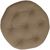 Kaboji pagalvė VIANEN 100% poliesteris Taupe Ø 40 x 10 cm