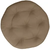 Kaboji pagalvė VIANEN 100% poliesteris Taupe Ø 40 x 10 cm