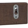 Kabykla Ruda 60 x 7 x 8 cm Kietas atkurtas medis