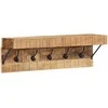 Paltas su saugykla Ruda 73 x 19 x 23 cm Mango medienos masyvas