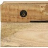 Paltas su saugykla Ruda 73 x 19 x 23 cm Mango medienos masyvas