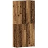 Batu skrynia Ruda 80 x 35.5 x 180 cm Apdirbta mediena