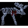 Kalėdinė briedžio dekoracija 340 LED Šalta balta