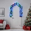 Kalėdinė girlanda 200 cm 16 LED Įvairių spalvų PET