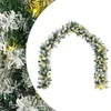 Kalėdinė girlanda Žalia ir balta 270 cm PVC 50 LED