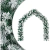 Kalėdinė girlanda Balta 270 cm PVC