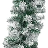 Kalėdinė girlanda Balta 270 cm PVC