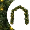 Kalėdinė girlanda Žalia 270 cm PVC 50 LED