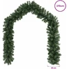 Kalėdinė girlanda Žalia 270 cm PVC