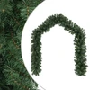 Kalėdinė girlanda Žalia 270 cm PVC