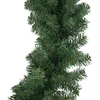 Kalėdinė girlanda Žalia 270 cm PVC