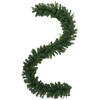 Kalėdinė girlanda Žalia 270 cm PVC ir PE