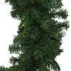 Kalėdinė girlanda Žalia 270 cm PVC ir PE