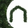 Kalėdinė girlanda Žalia 270 cm PVC ir PE