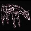 Kalėdinė lempučių ekspozicija, 3 dalių, elniai, 229 LED (Ekspozicinė prekė)