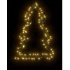 Kalėdinė šviečianti dekoracija eglutė, 115LED, 90cm