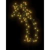 Kalėdinė šviečianti dekoracija meteoras, 80 LED, 62 cm