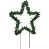 Kalėdinės dekoracijos žvaigždės su smaigais, 3vnt., 50LED, 29cm