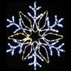 Kalėdinės snaigės lemputės LOVIISA 140 LED Šalta balta Ø 55 cm