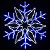 Kalėdinės snaigės lemputės LOVIISA 140 LED Šalta balta Ø 55 cm