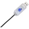 Kalėdiniai žibintai Shooting Star Silhouette 115 LED