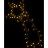 Kalėdiniai žibintai Shooting Star Silhouette 80 LED