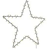 Kalėdiniai žibintai Star Silhouette 115 LED šiltai balta