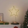 Kalėdiniai žibintai Star Silhouette 80 LED šiltai balta