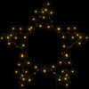 Kalėdiniai žibintai Star Silhouette 80 LED šiltai balta