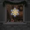 Kalėdinis snaigė Šilta balta 56 x 49 x 0.7 cm PVC 180 LED