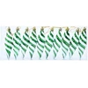 Kalėdinis spiralinis kamuolys 40 vnt. Žalia 3 x 11 cm Plastmasė