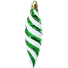 Kalėdinis spiralinis kamuolys 40 vnt. Žalia 3 x 11 cm Plastmasė