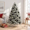 Kalėdinių kamuoliukų rinkinys XL 15 vnt. Juoda Skersmuo 10 cm