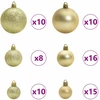 Kalėdinių Kraitės Rinkinys 120 vnt. 300 LED Šilta balta Ø 6 cm