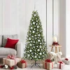 Kalėdinių Kraitės Rinkinys 120 vnt. 300 LED Šilta balta Ø 6 cm