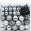 Kalėdinių Kraitės Rinkinys 120 vnt. 300 LED Šilta balta Ø 6 cm