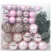Kalėdinių Kraitės Rinkinys 120 vnt. 300 LED Šilta balta Ø 6 cm