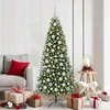 Kalėdinių Kraitės Rinkinys 120 vnt. 300 LED Šilta balta Ø 6 cm