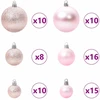 Kalėdinių Kraitės Rinkinys 120 vnt. 300 LED Šilta balta Ø 6 cm