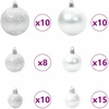 Kalėdinių Kraitės Rinkinys 120 vnt. 300 LED Šilta balta Ø 6 cm