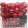 Kalėdinių Kraitės Rinkinys 120 vnt. 300 LED Šilta balta Ø 6 cm