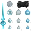Kalėdinių Kraitės Rinkinys 120 vnt. Turkio Ø 6 cm Plastmasė