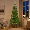 Kalėdinių Kraitės Rinkinys 120 vnt. Žalia Ø 6 cm Plastmasė