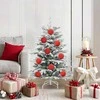 Kalėdų Ornamentų Rinkinys XL 15 pcs Raudona Plastmasė