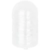 Kalėdinių Kraitės Rinkinys 200 pcs Skaidrus Ø 5 cm