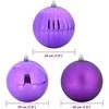 Kalėdinis Kabo Set XXL 4 pcs Alyvos Plastmasė