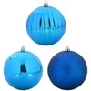 Kalėdinis Kabinamas Rinkinys XXL 4 pcs Mėlyna Plastmasė