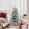 Kalėdinių Kraitės Rinkinys 40 pcs Balta ir auksinė Plastmasė