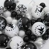 Kalėdinių Kraitės Rinkinys 40 pcs Juoda ir Balta Plastmasė